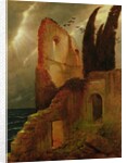 Ruin by the Sea, 1881 by Arnold Bocklin