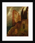Ruin by the Sea, 1881 by Arnold Bocklin