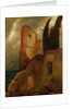Ruin by the Sea, 1881 by Arnold Bocklin