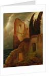Ruin by the Sea, 1881 by Arnold Bocklin