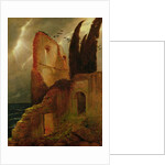 Ruin by the Sea, 1881 by Arnold Bocklin