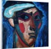 Head of a Man, c.1911 by Alexej von Jawlensky