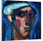 Head of a Man, c.1911 by Alexej von Jawlensky