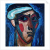 Head of a Man, c.1911 by Alexej von Jawlensky
