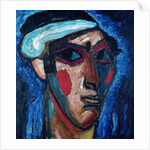 Head of a Man, c.1911 by Alexej von Jawlensky