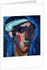 Head of a Man, c.1911 by Alexej von Jawlensky