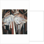 Cubist Head, 1914-15 by Alexander Bogomazov