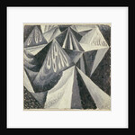 Cubo-Futurist Composition in Grey and White, 1916 by Alexander Bogomazov