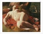 La Bacchante, c.1844-47 by Gustave Courbet