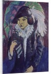 Lady in the Park, 1912 by Ernst Ludwig Kirchner