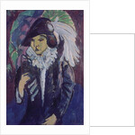 Lady in the Park, 1912 by Ernst Ludwig Kirchner