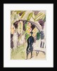 Divan 1912-14 by Ernst Ludwig Kirchner