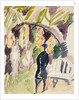 Divan 1912-14 by Ernst Ludwig Kirchner