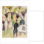 Divan 1912-14 by Ernst Ludwig Kirchner