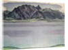 Thunersee with the Stockhorn Mountains, 1910 by Ferdinand Hodler