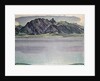 Thunersee with the Stockhorn Mountains, 1910 by Ferdinand Hodler