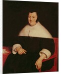Portrait of an Elderly Woman by Bartolomeus van der Helst