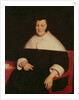 Portrait of an Elderly Woman by Bartolomeus van der Helst