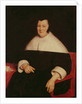 Portrait of an Elderly Woman by Bartolomeus van der Helst