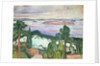 Oslofijord - Northern Beach 1910 by Edvard Munch