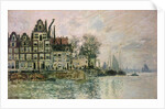 The Port of Amsterdam, c.1873 by Claude Monet
