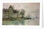 The Port of Amsterdam, c.1873 by Claude Monet