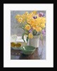 Still Life with Yellow Tulips by Carl Moll