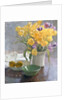 Still Life with Yellow Tulips by Carl Moll
