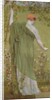 A Garden, 1869 by Albert Joseph Moore
