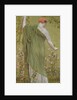 A Garden, 1869 by Albert Joseph Moore