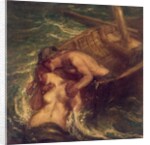 The Fisherman and the Mermaid, 1901-03 by Charles Haslewood Shannon