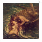 The Fisherman and the Mermaid, 1901-03 by Charles Haslewood Shannon