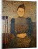 Portrait of Mlle Vuillard, Sister of the Artist, 1892-93 by Edouard Vuillard