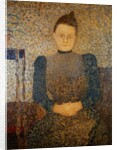 Portrait of Mlle Vuillard, Sister of the Artist, 1892-93 by Edouard Vuillard