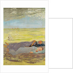 Rest on the Flight to Egypt, 1912 by Max Klinger