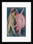 Dancing Couple, 1914 by Ernst Ludwig Kirchner