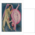 Dancing Couple, 1914 by Ernst Ludwig Kirchner