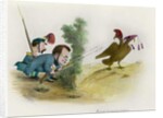 The Roman Question: Count of Cavour caricature, c.1860 by Melchiorre Delfico