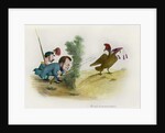 The Roman Question: Count of Cavour caricature, c.1860 by Melchiorre Delfico