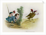 The Roman Question: Count of Cavour caricature, c.1860 by Melchiorre Delfico