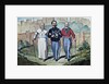 The Perfect Trinity: Pope Pius IX, Victor Emmanuel II and Garibaldi, 1870 by Italian School