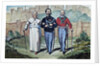 The Perfect Trinity: Pope Pius IX, Victor Emmanuel II and Garibaldi, 1870 by Italian School