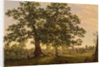 The Charter Oak at Hartford, c.1846 by Frederic Edwin Church