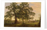 The Charter Oak at Hartford, c.1846 by Frederic Edwin Church