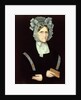 Portrait of Katherine Salisbury Newkirk Hickok, c.1825 by Ammi Phillips