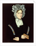 Portrait of Katherine Salisbury Newkirk Hickok, c.1825 by Ammi Phillips