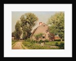 Old Homestead on the Turnpike, c.1889 by Henry Pember Smith