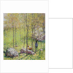 Dogwood Blossoms, 1906 by Willard Leroy Metcalf