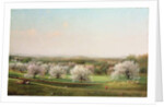 Apple Orchard, 1878 by Nelson Augustus Moore