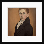 Portrait of a Man, c.1815 by Harlan Page